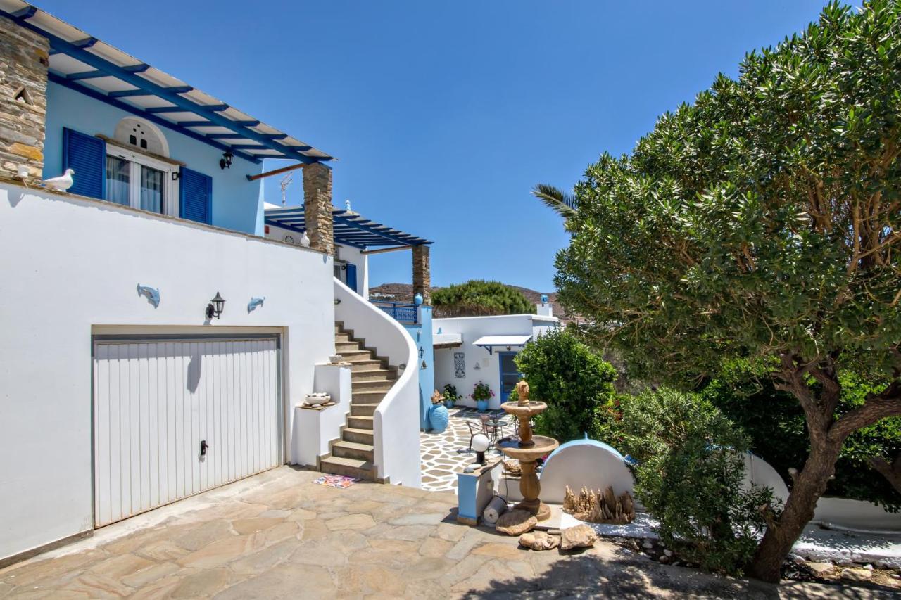 Irini Studios In Tinos 圣约阿尼斯 外观 照片