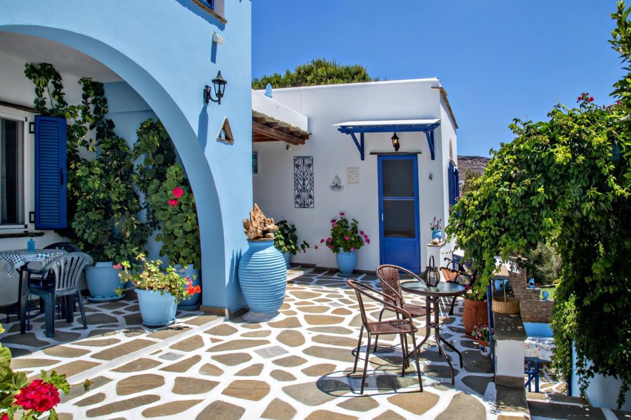 Irini Studios In Tinos 圣约阿尼斯 外观 照片