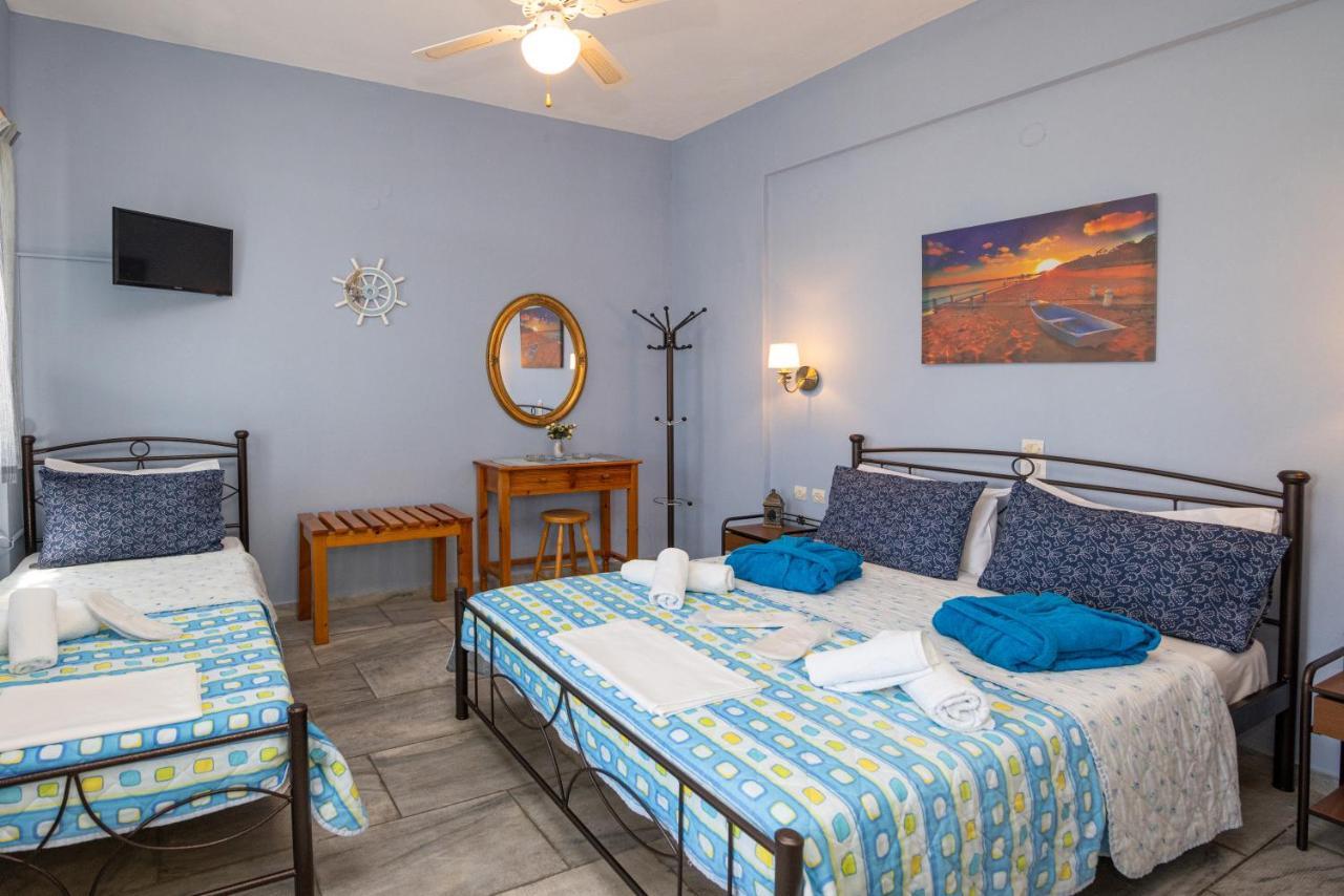 Irini Studios In Tinos 圣约阿尼斯 外观 照片