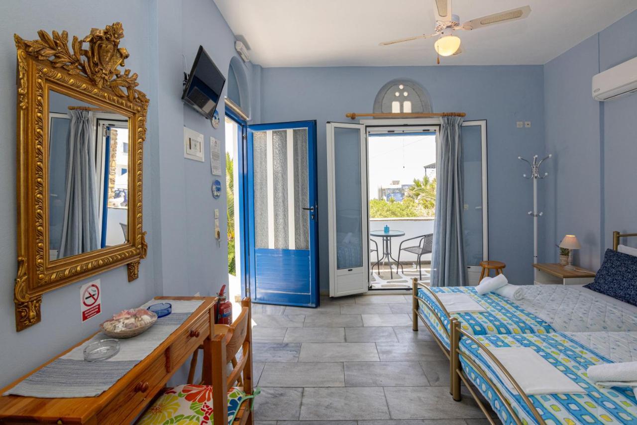 Irini Studios In Tinos 圣约阿尼斯 外观 照片