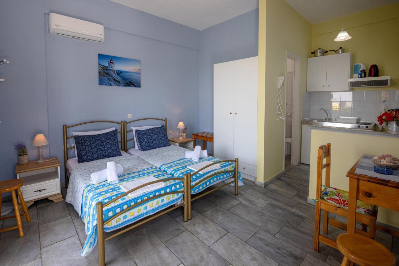 Irini Studios In Tinos 圣约阿尼斯 外观 照片
