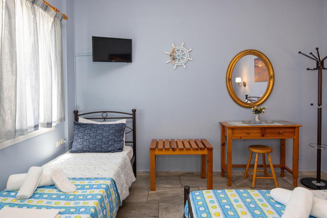 Irini Studios In Tinos 圣约阿尼斯 外观 照片
