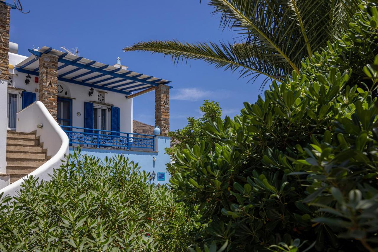 Irini Studios In Tinos 圣约阿尼斯 外观 照片