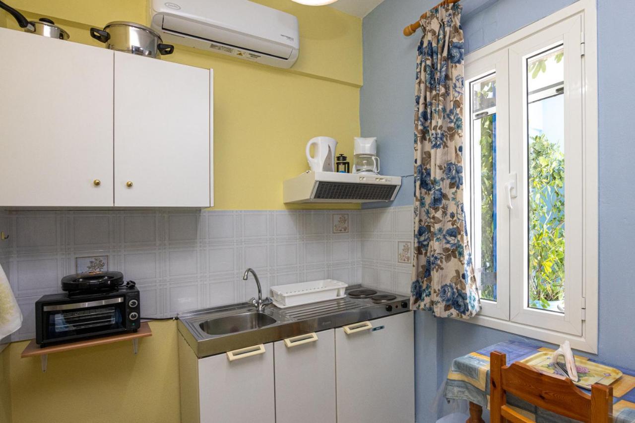 Irini Studios In Tinos 圣约阿尼斯 外观 照片