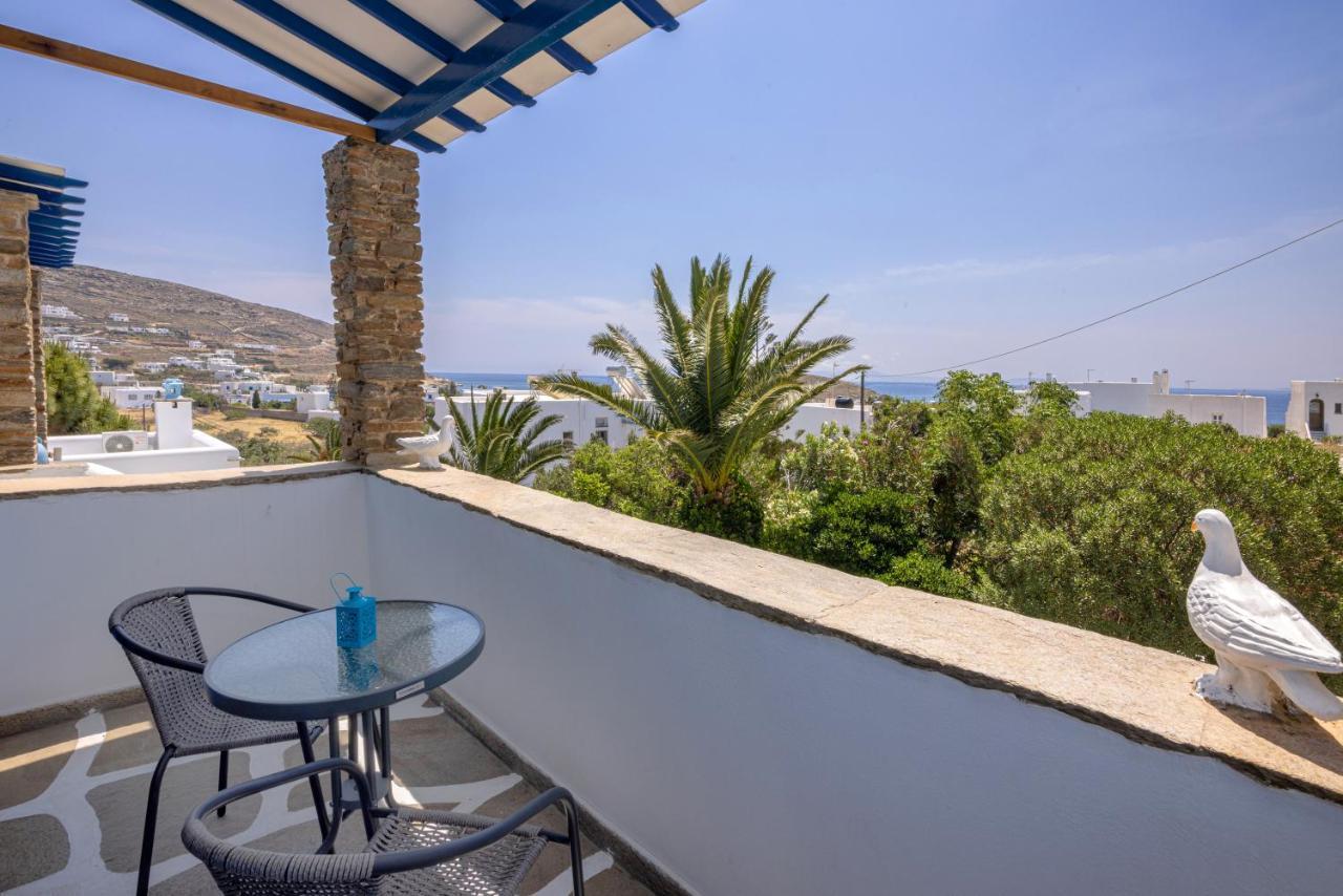 Irini Studios In Tinos 圣约阿尼斯 外观 照片