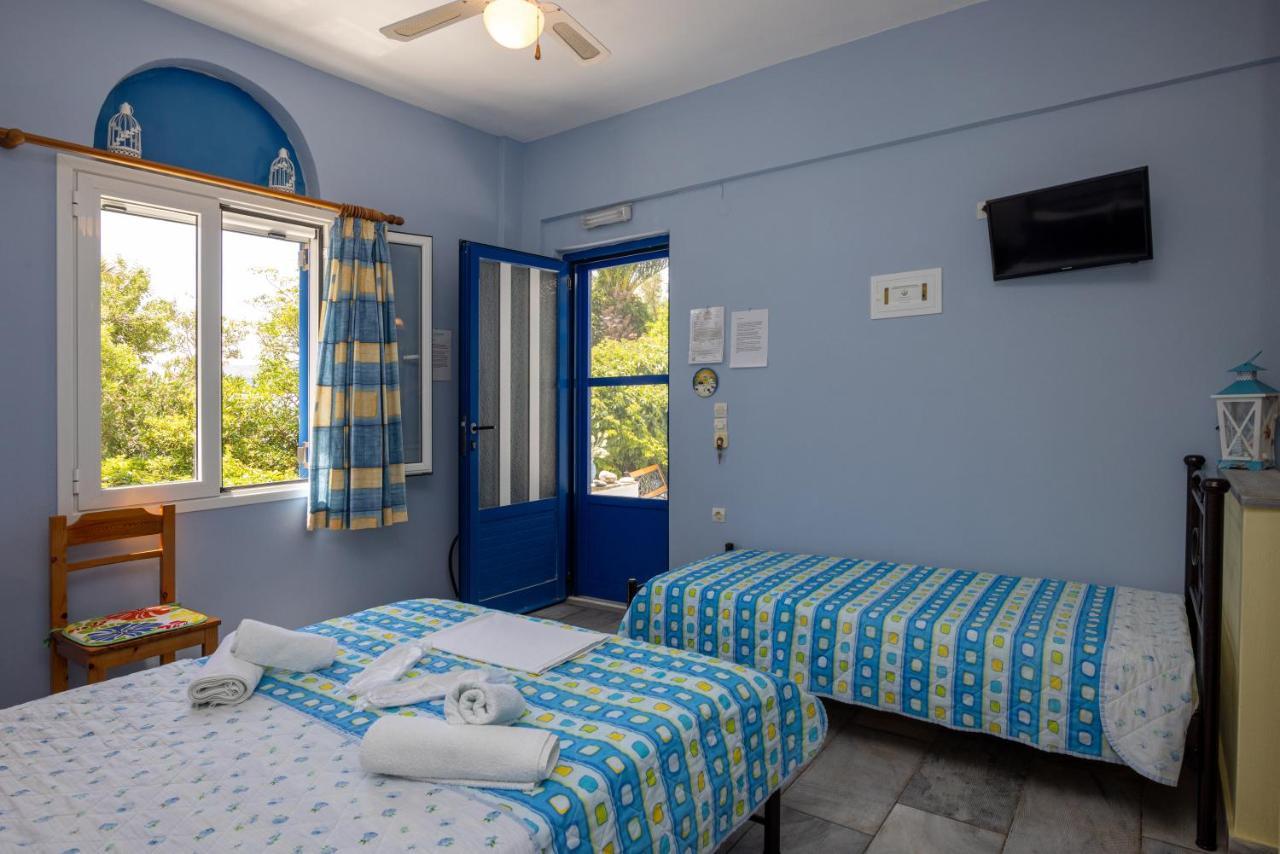 Irini Studios In Tinos 圣约阿尼斯 外观 照片