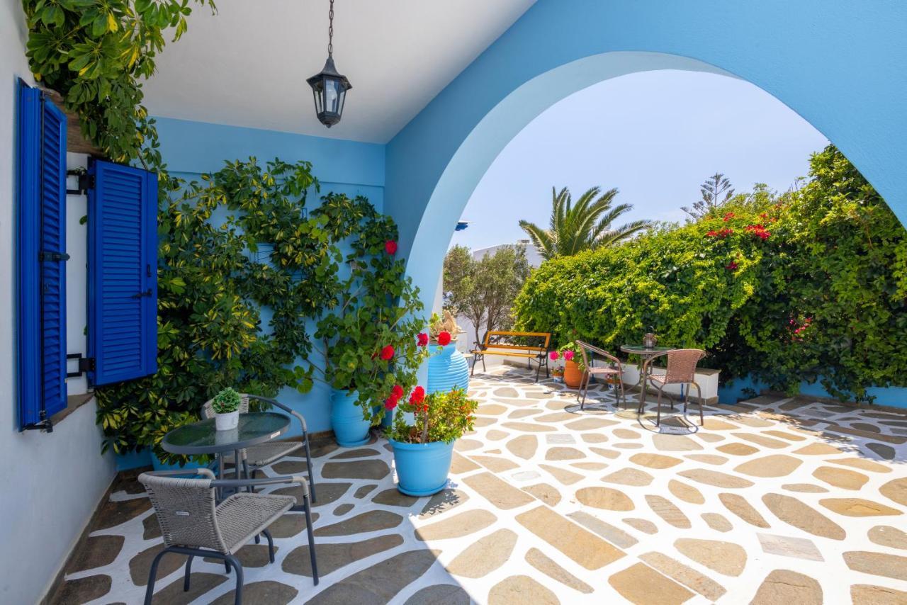 Irini Studios In Tinos 圣约阿尼斯 外观 照片