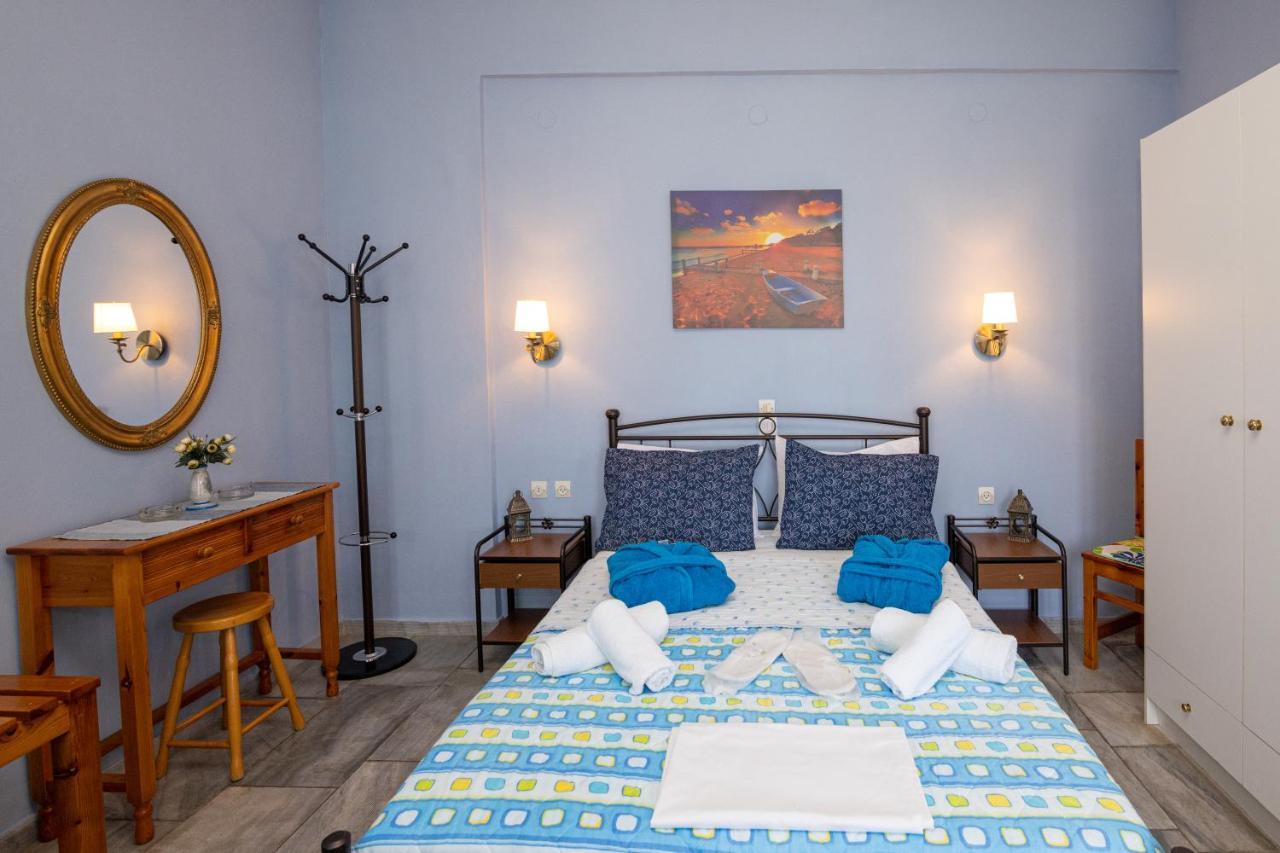 Irini Studios In Tinos 圣约阿尼斯 外观 照片