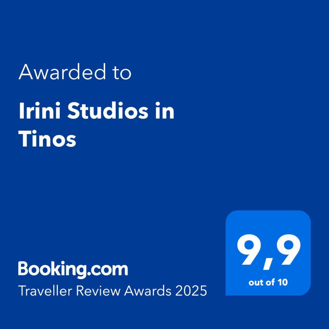Irini Studios In Tinos 圣约阿尼斯 外观 照片